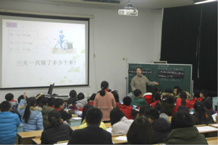 西子学校：魅力骨干 引领示范 精彩课堂 共同成长